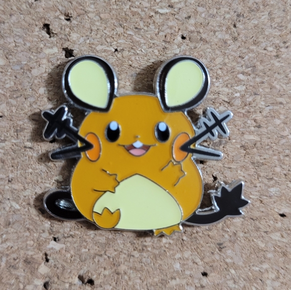 Dedenne pin - Picture 1 of 1